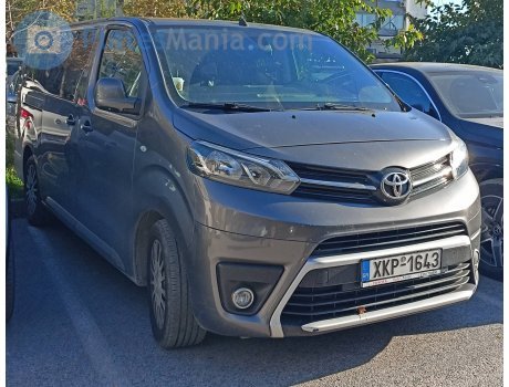 XKP-1643, Toyota ProAce