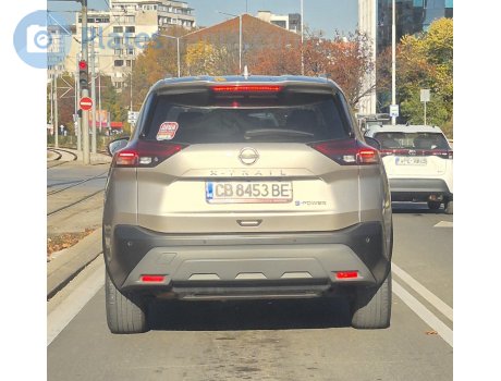 CB 8453 BE, Nissan X-Trail