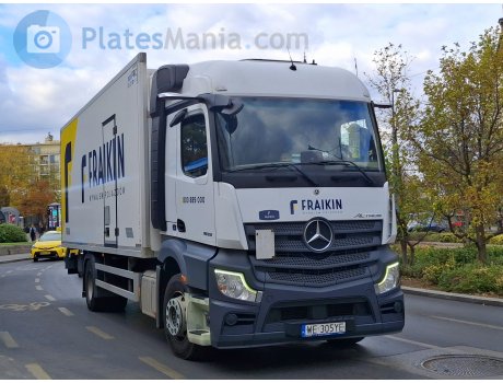WE 305YE, Mercedes-Benz Actros
