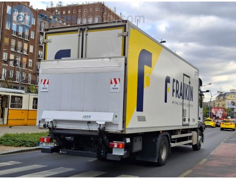 WE 305YE, Mercedes-Benz Actros