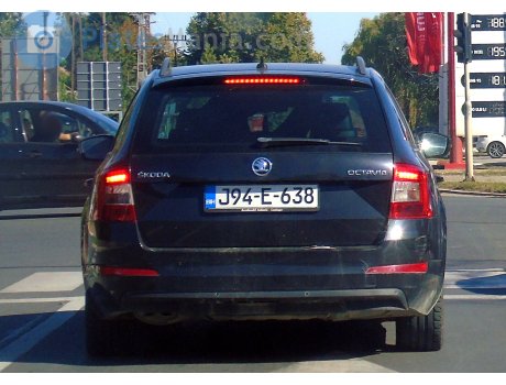 J94-E-638, Skoda Octavia