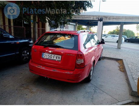 0150 FVH, Chevrolet Nubira