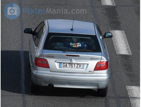 GA-761-ZV, Citroёn Xsara