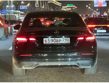 е590вр790, Mercedes-Benz E-Klasse