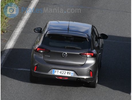 FT-422-WR, Opel Corsa