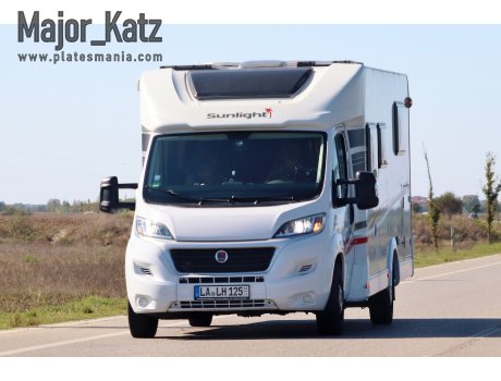 LA LH 125 (03/11), Sunlight