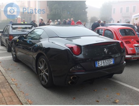 EJ 650 DF, Ferrari California