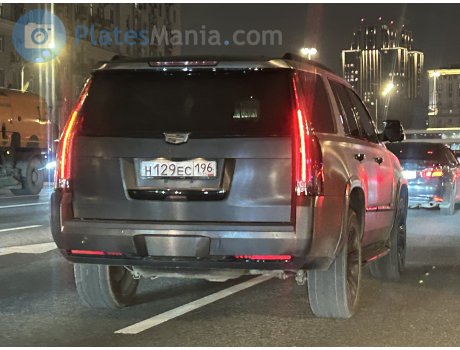 н129ес196, Cadillac Escalade