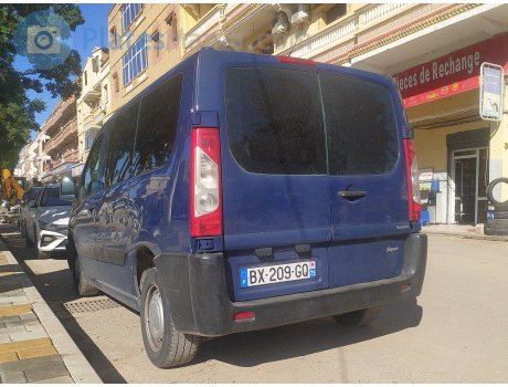 BX-209-GQ, Peugeot Expert