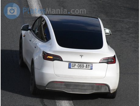 GP-069-AY, Tesla Model Y