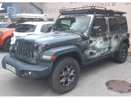 KR RR-110, Jeep Wrangler