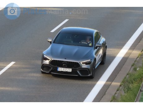 KK 9257R, Mercedes-Benz AMG GT 4-door Coupé