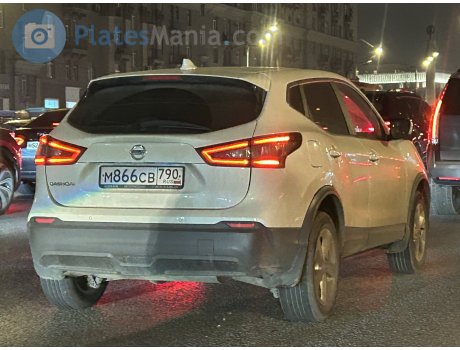 м866св790, Nissan Qashqai