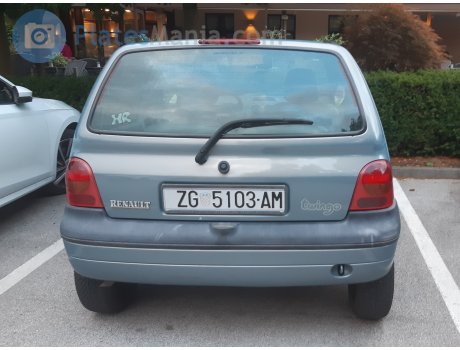 ZG 5103-AM, Renault Twingo