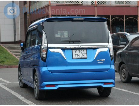 у704тн57, Suzuki Solio