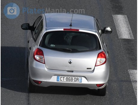 CT-868-DR, Renault Clio