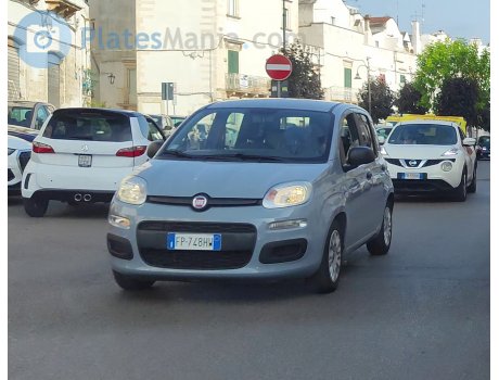 FP 748 HW, FIAT Panda