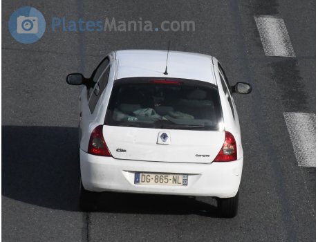 DG-865-NL, Renault Clio