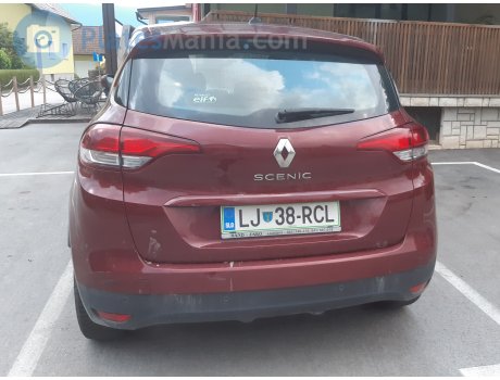 LJ 38-RCL, Renault Scénic