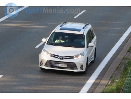 BC 1096 OK, Toyota Sienna