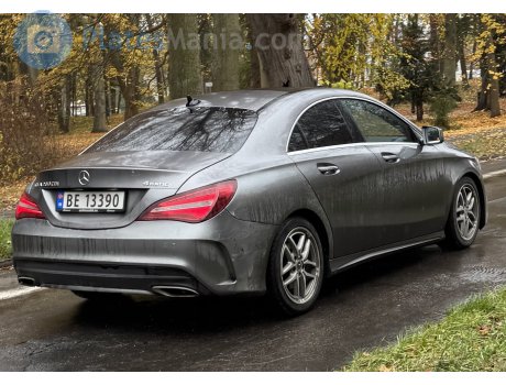BE 13390, Mercedes-Benz CLA-Klasse