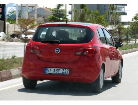 51 ABY 232, Opel Corsa