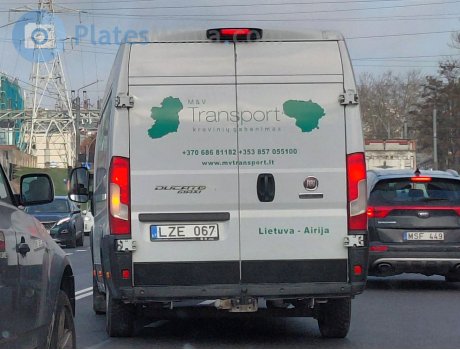 LZE 067, FIAT Ducato