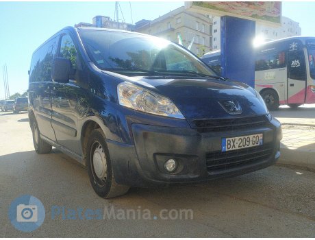 BX-209-GQ, Peugeot Expert