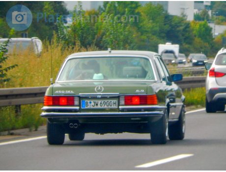 B JW 6900H, Mercedes-Benz S-Klasse