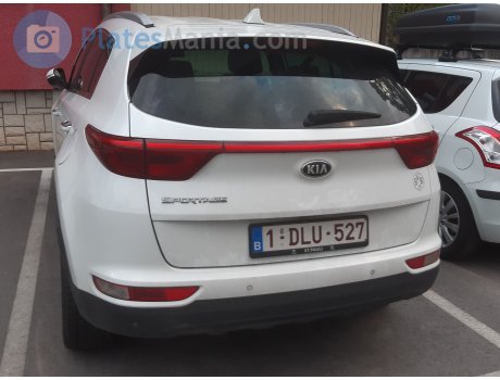 1-DLU-527, Kia Sportage