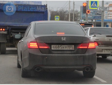 а685хр155, Honda Accord