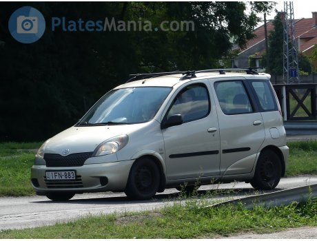 IFN-883, Toyota Yaris Verso