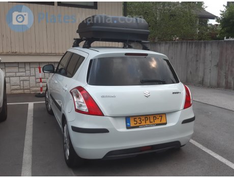 53-PLP-7, Suzuki Swift