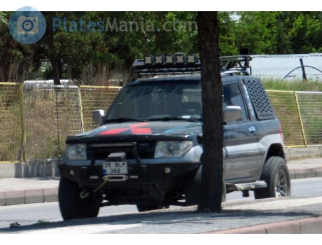 35 BLP 368, Mitsubishi Pajero iO