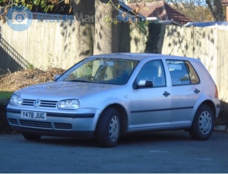 Y478 JUG, Volkswagen Golf