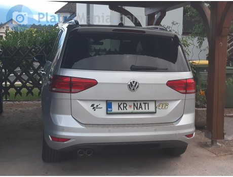 KR NATI, Volkswagen Touran