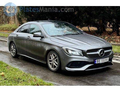 BE 13390, Mercedes-Benz CLA-Klasse