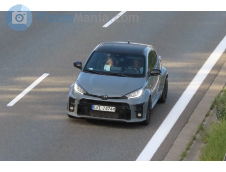 DKL 74744, Toyota Yaris