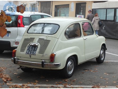FE 119408, FIAT 600