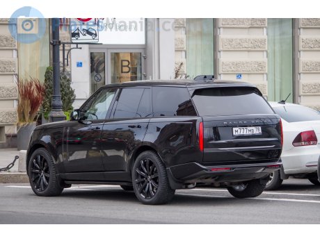 м777мв78, Land Rover Range Rover