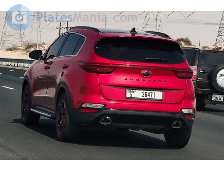 X 26471, Kia Sportage