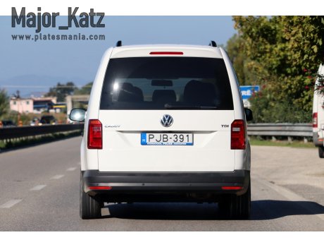 PJB-391, Volkswagen Caddy