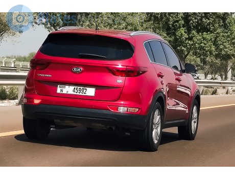 N 45992, Kia Sportage