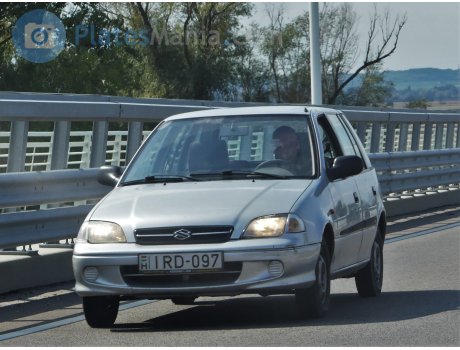 IRD-097, Suzuki Swift