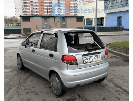 с517рк790, Daewoo Matiz