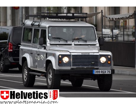 399 RGX 75, Land Rover Defender
