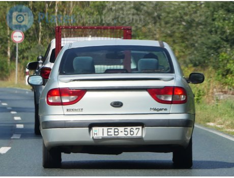 IEB-567, Renault Mégane