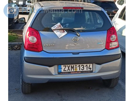 ZXN-1314, Nissan Pixo