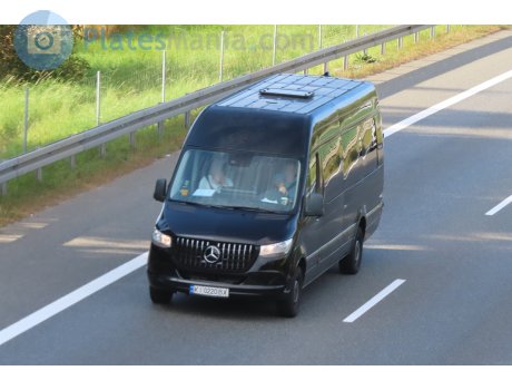 KI 0220 BX, Mercedes-Benz Sprinter