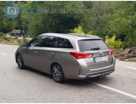 BW 68142, Toyota Auris